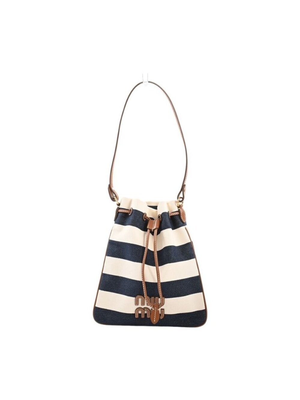 Miu Miu Drawstring Mini Bag